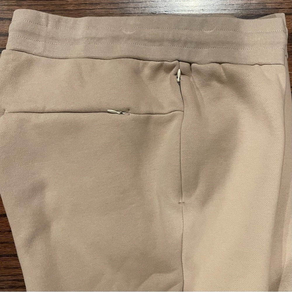 Maniere De Voir Heavyweight Hoodie and Sweatpants Set- Beige - Picture 11 of 15